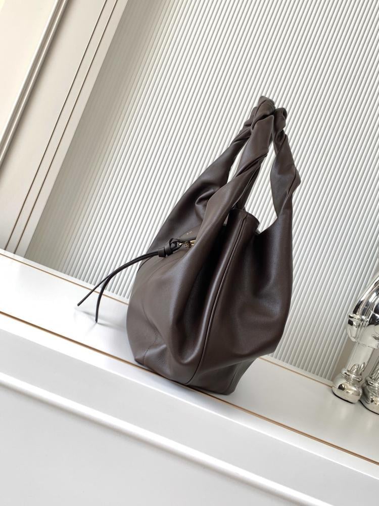 Leather Top Handle Bag Style 1037374934