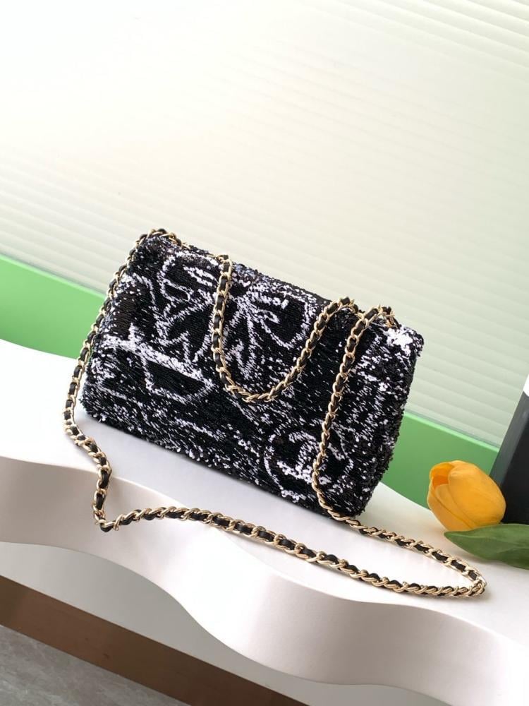 Embroidered Top Handle Bag Style 940195442
