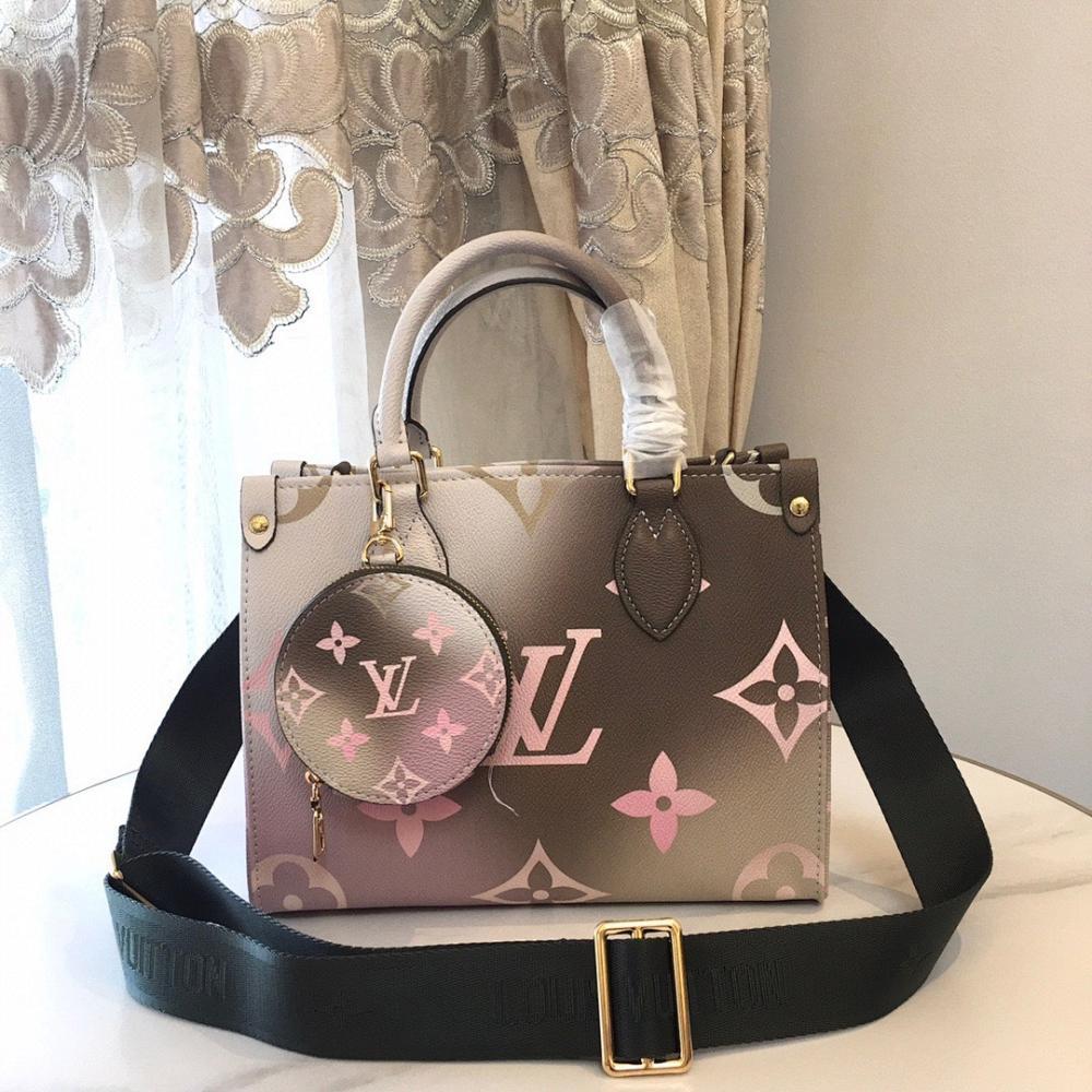 Luxury Elegant Jacquard Shoulder Bag 25x19x11.5cm