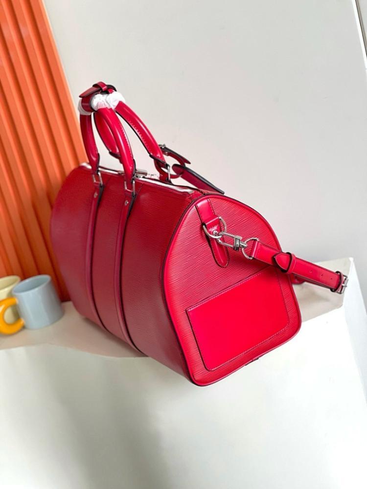 Luxury Leather Shoulder Bag 45x27x20cm