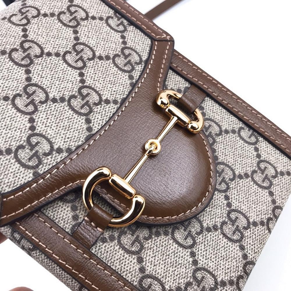 Luxury Shoulder Bag 11.5x17x4cm