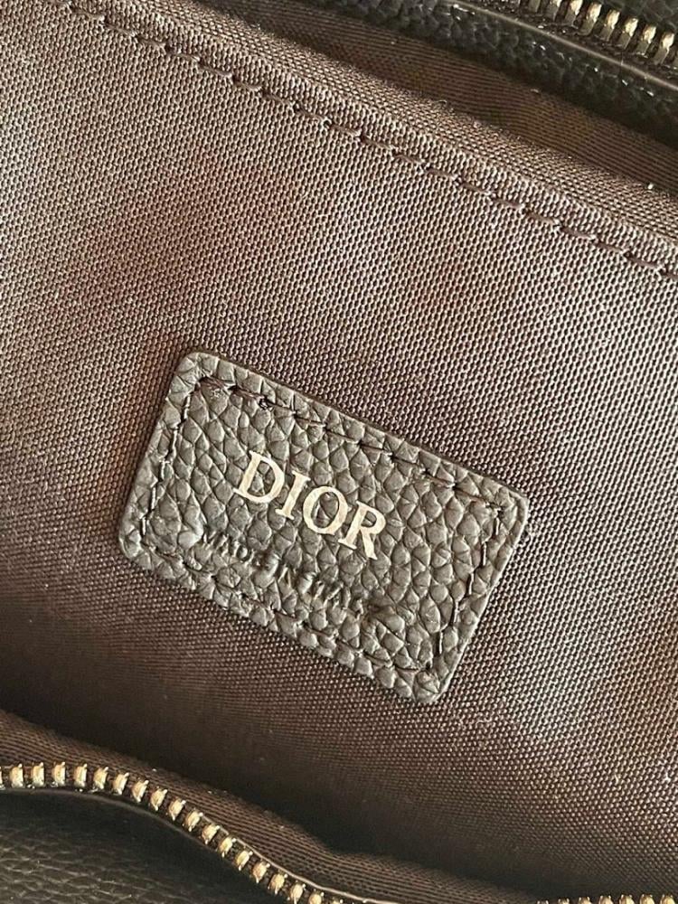 Stylish Refined Grey Calfskin Shoulder Bag