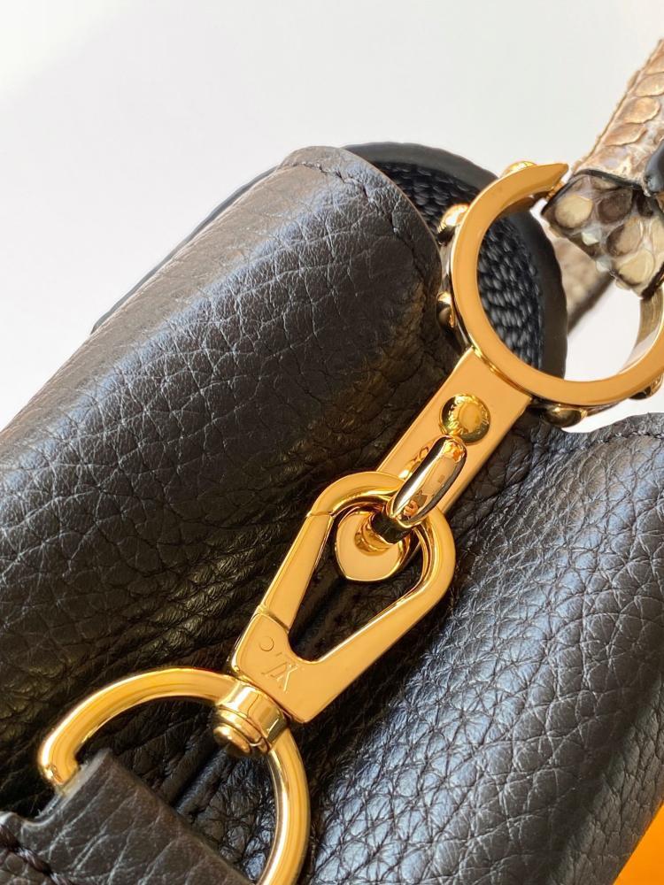 Calfskin Shoulder Bag Style 905686389