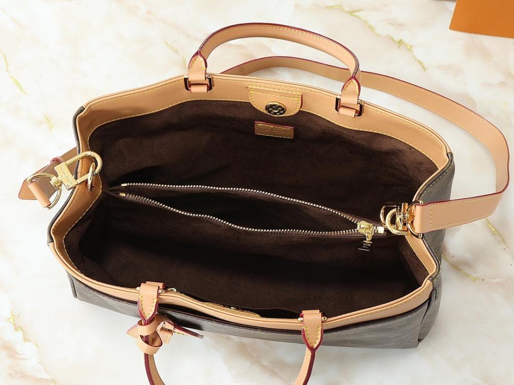 Elegant Stylish Leather Bag 38.5x24x15cm