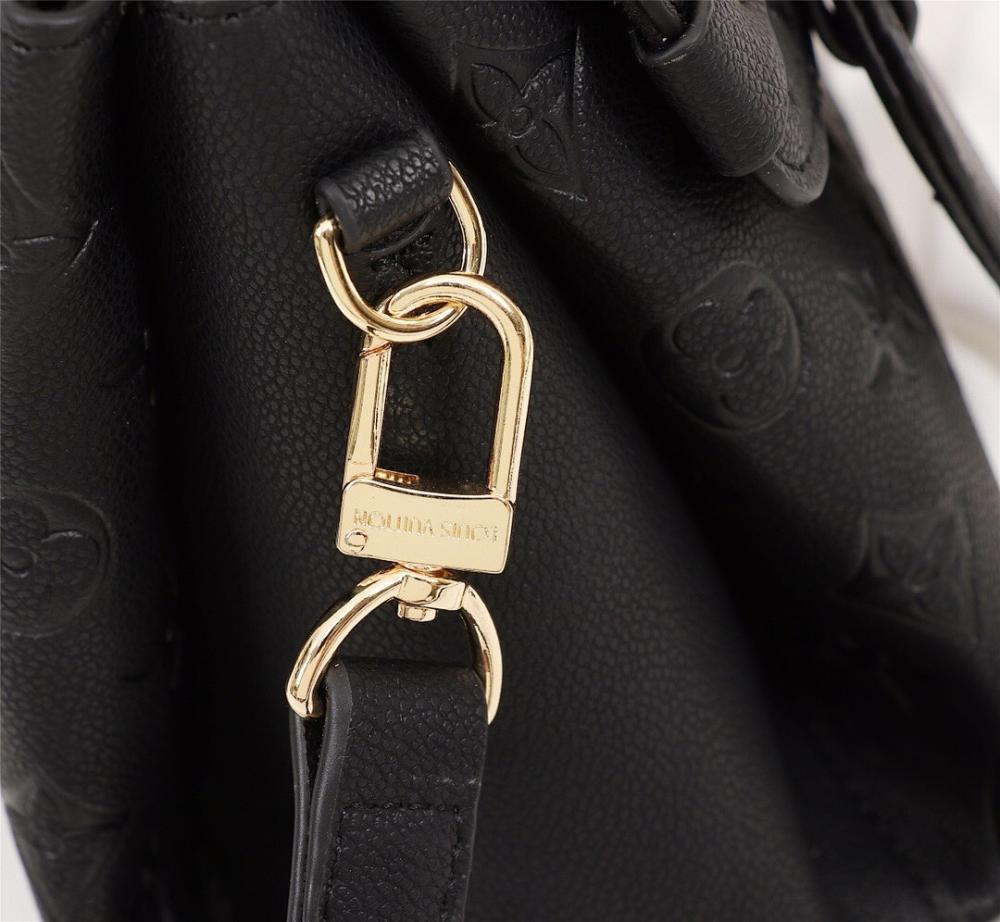 Stylish Monogram Leather Travel Bag