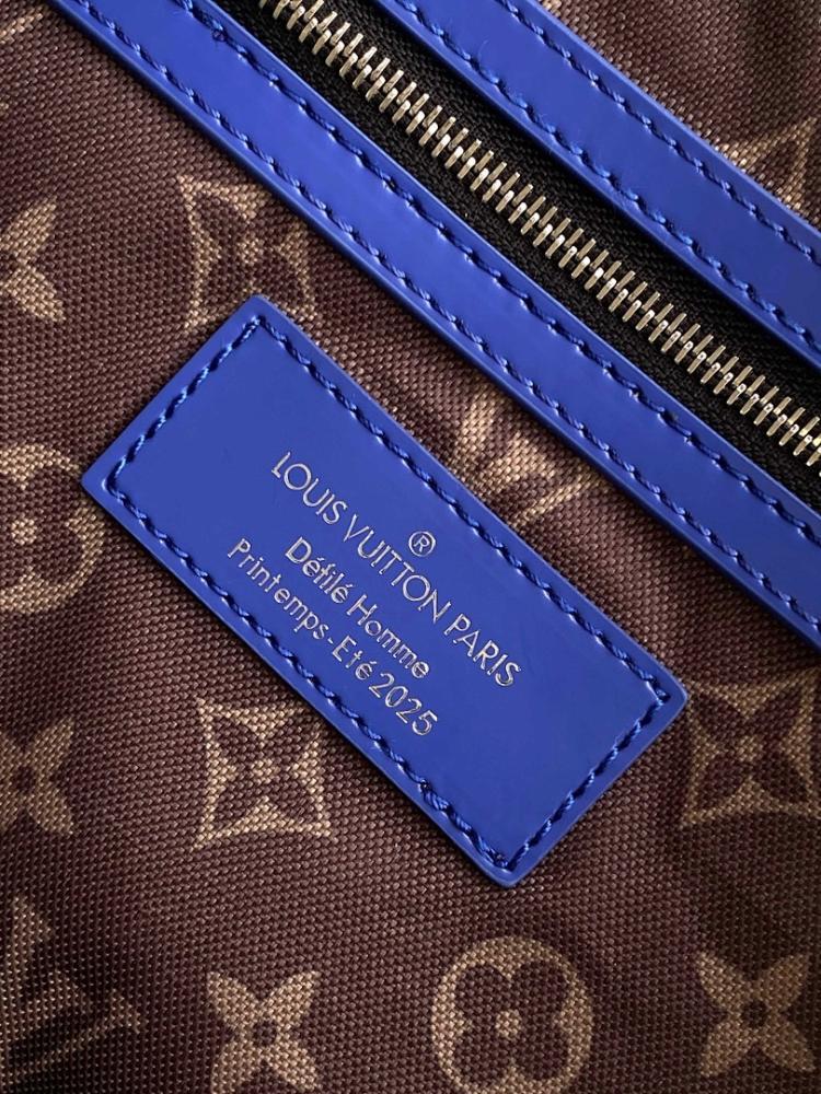 Modern Monogram Leather Shoulder Bag