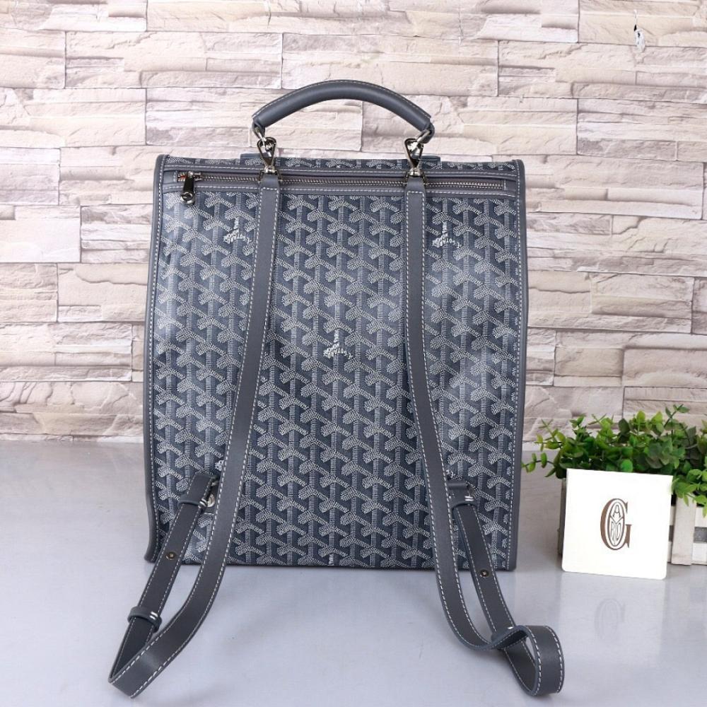 Modern Black Leather Shoulder Bag Black/Brown