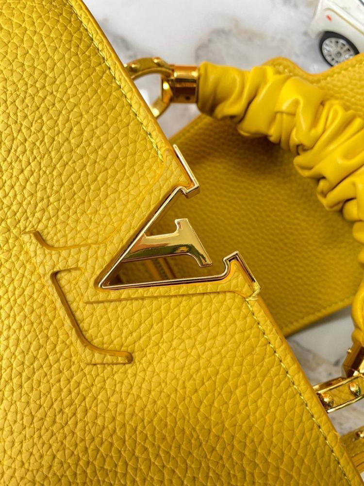 Luxury Refined Leather Shoulder Bag 27x18x9cm