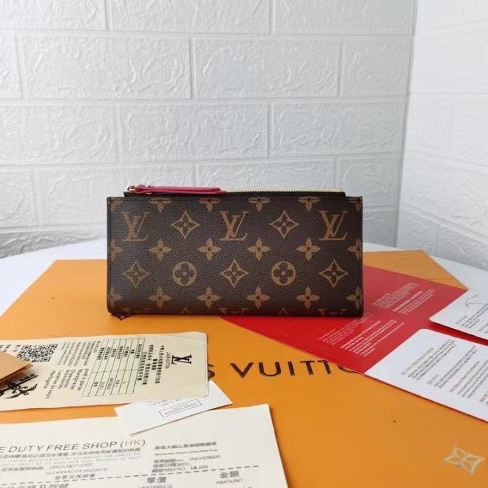 Luxury Stylish Gold Canvas Wallet
