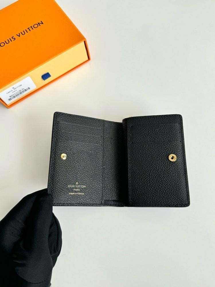 Modern Leather Wallet 12x9x3.5cm