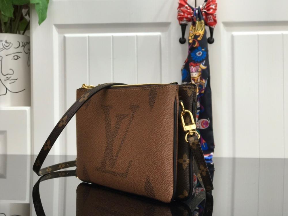 Leather Top Handle Bag Style 937055135