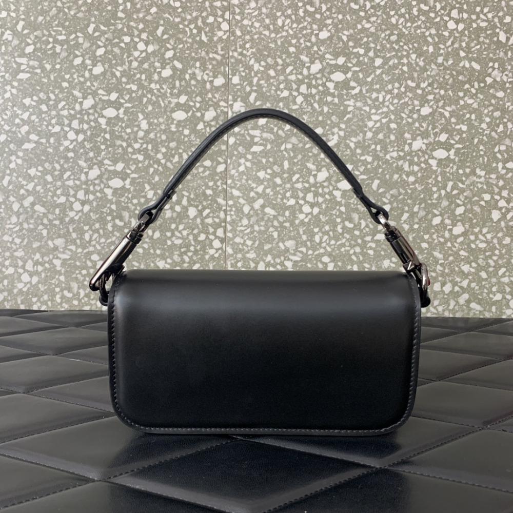 Crystal-Embellished Calfskin Top Handle Bag Style 1781491136