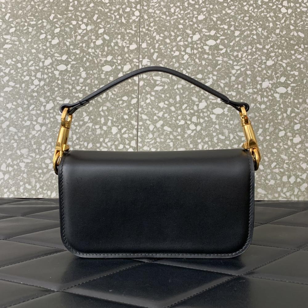 Crystal-Embellished Calfskin Wallet Style 118078458