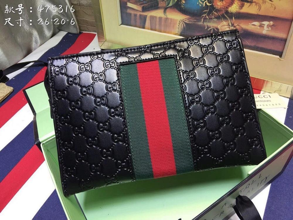 Modern Monogram Crossbody Bag 26x20x6cm