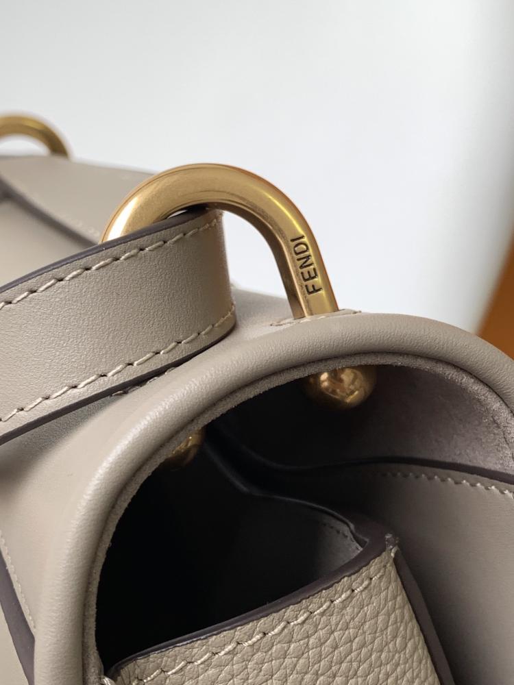 Leather Top Handle Bag Style 1668992335