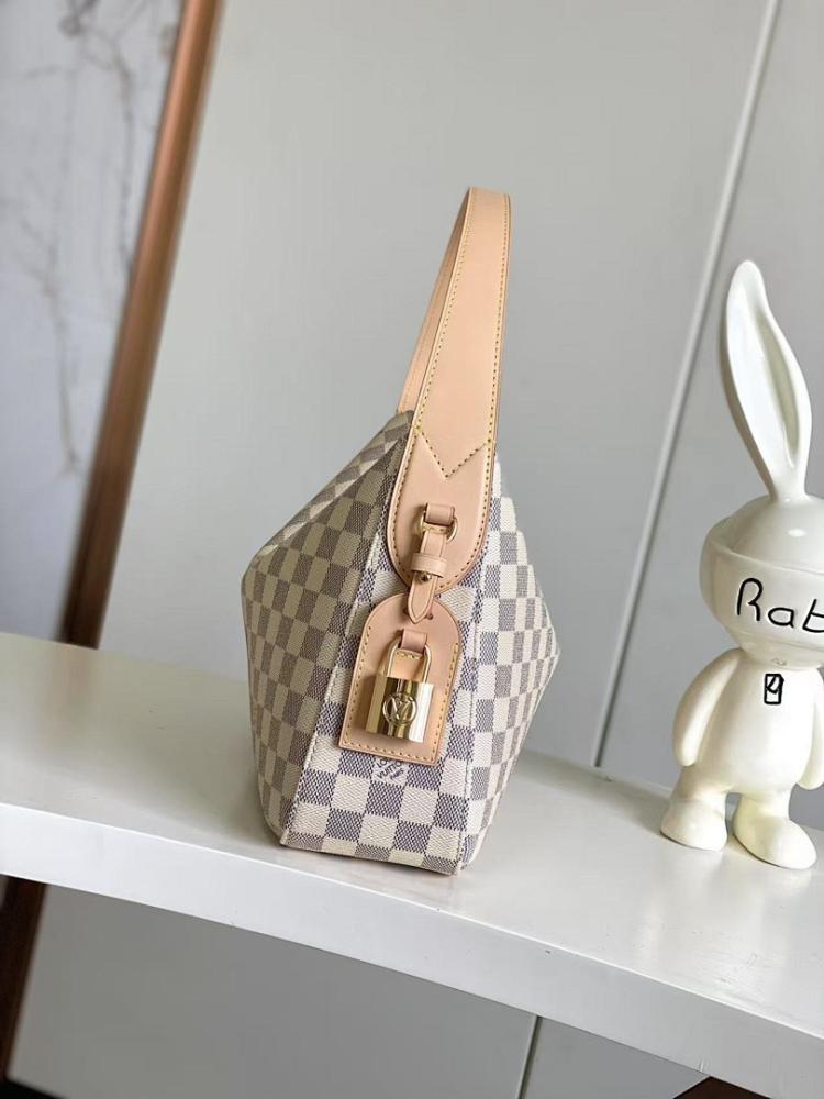 Italian-Inspired Stylish Gold Leather Top Handle Bag 33x22x9cm