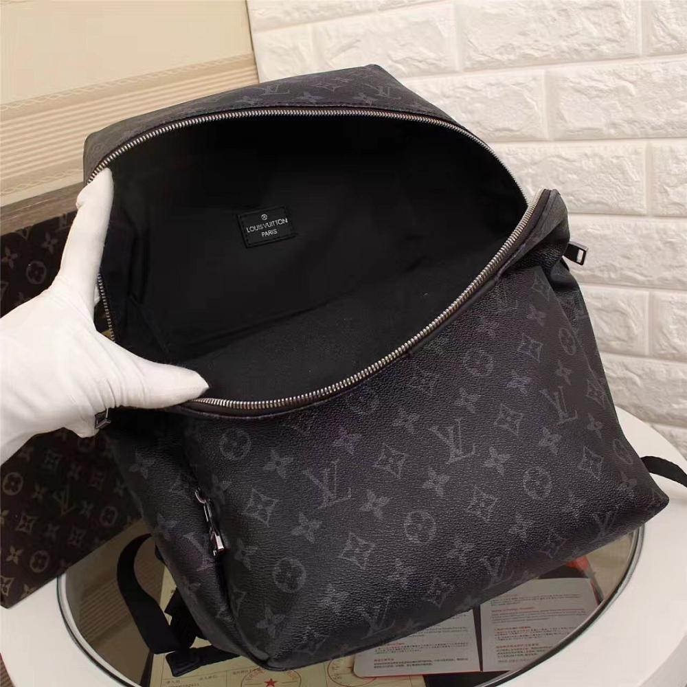 Stylish Monogram Leather Shoulder Bag 30x40x20cm
