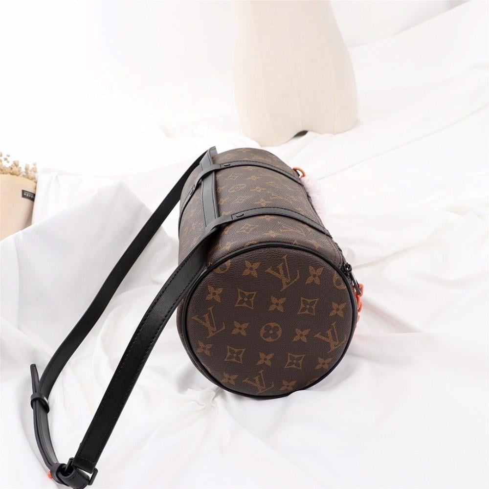 Elegant Stylish Leather Shoulder Bag 28x16x16cm
