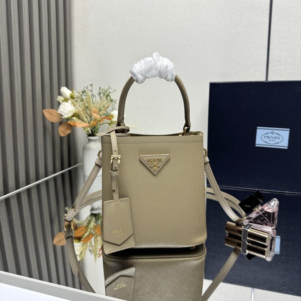 Leather Bucket Bag Style 398937609