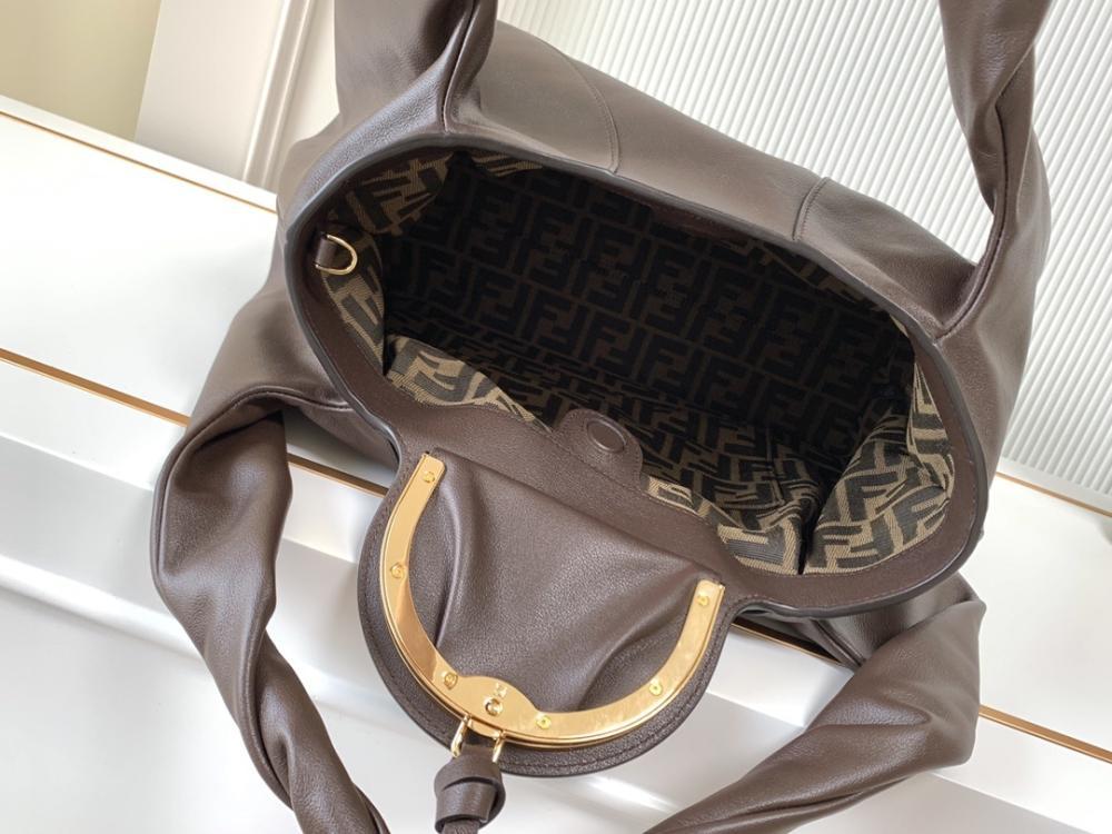 Leather Top Handle Bag Style 1037374934