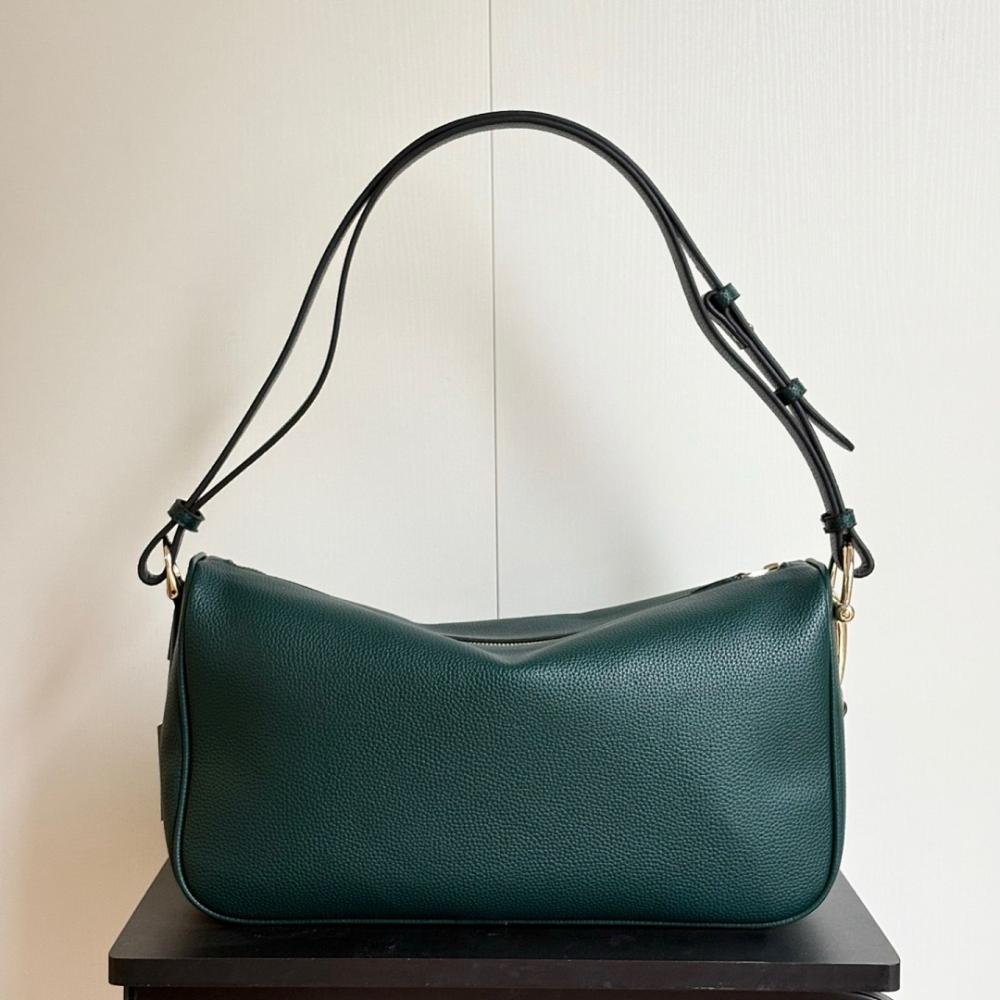 Italian-Inspired Stylish Top Handle Bag 38x20x15cm