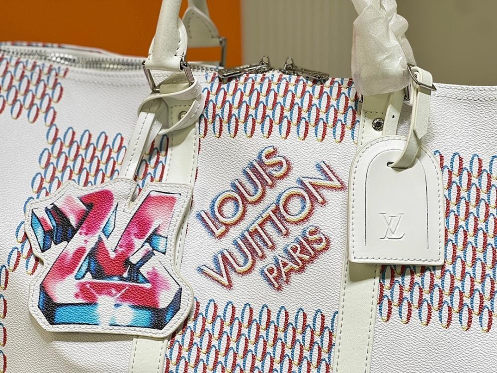 Classic Printed Leather Top Handle Bag