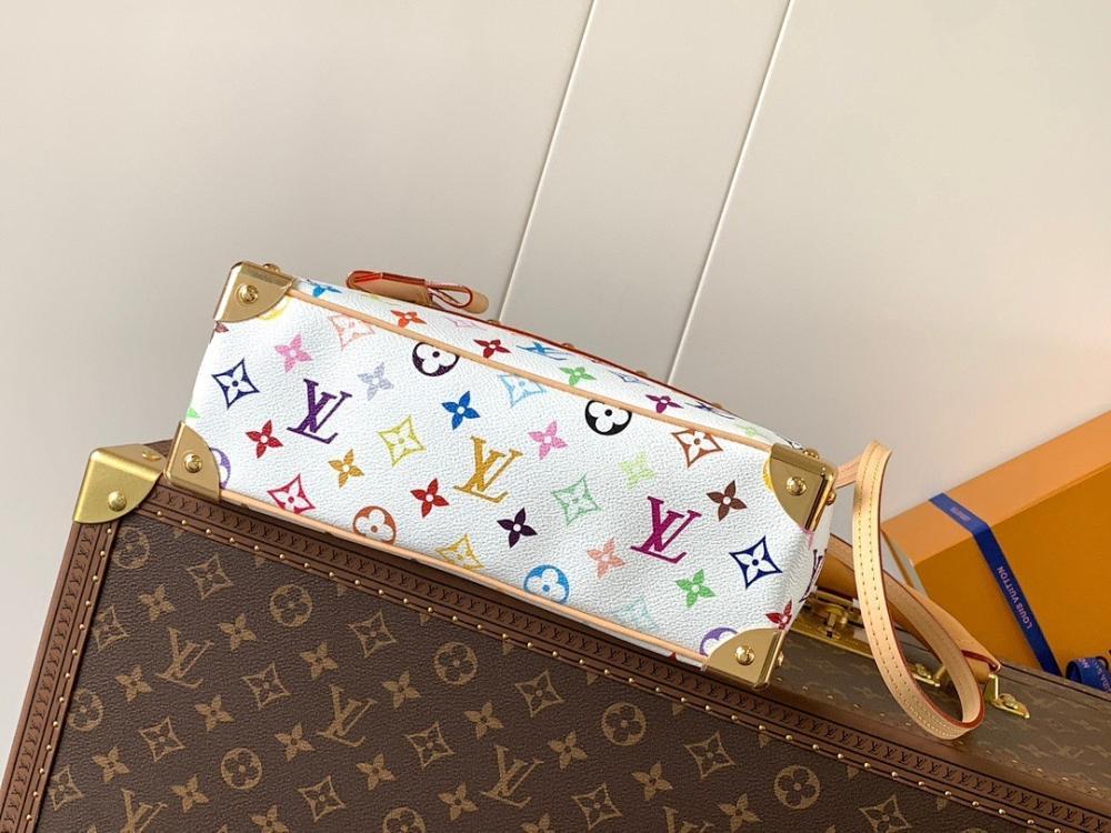 Modern Monogram Shoulder Bag