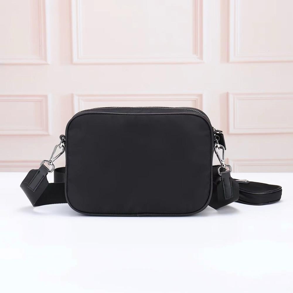 Modern Elegant Nylon Crossbody Bag