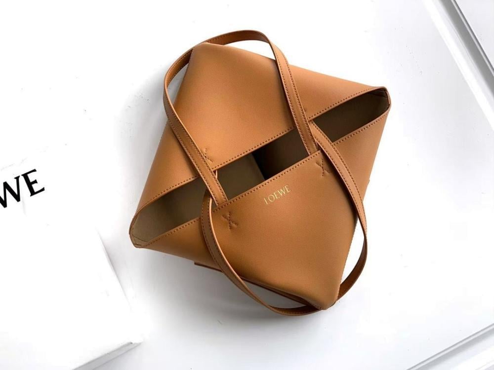 Elegant Premium Leather Shoulder Bag 25.5x31.5x14.5cm