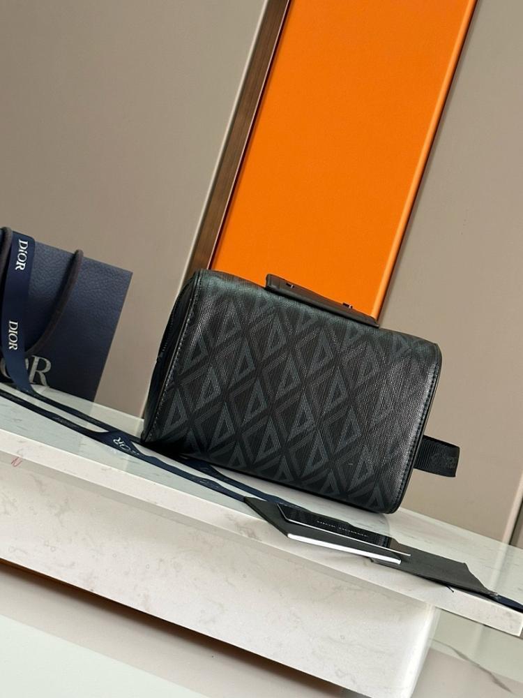 Elegant Leather Top Handle Bag 21.5x12.5x10.5cm