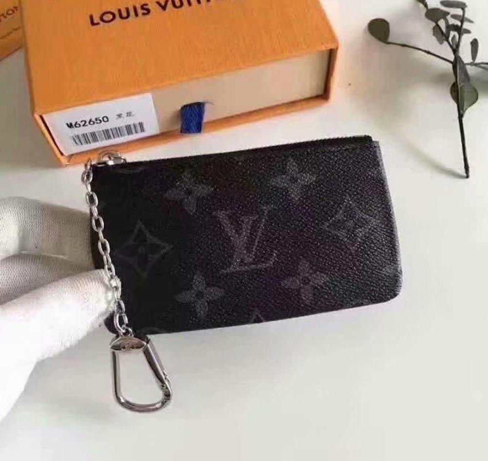 Modern Refined Leather Wallet 12x7cm