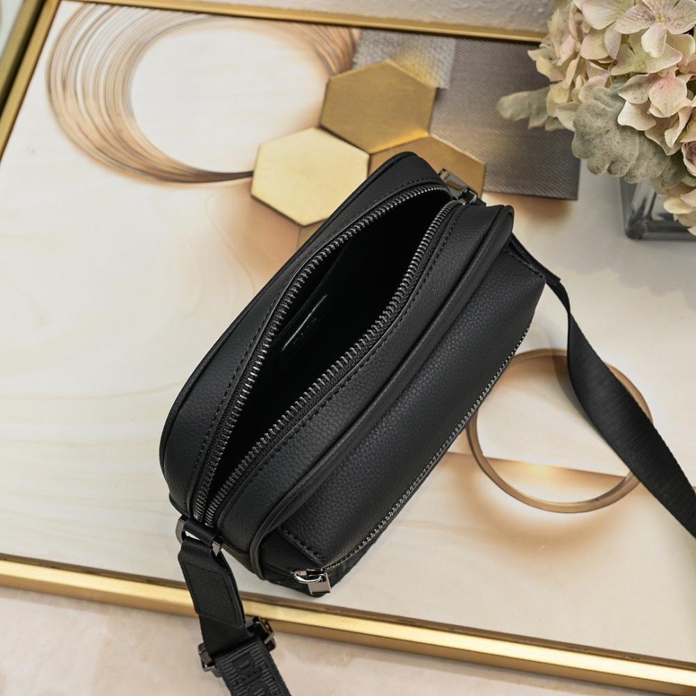 Elegant Refined Top Handle Bag 18.5x13.5x7cm