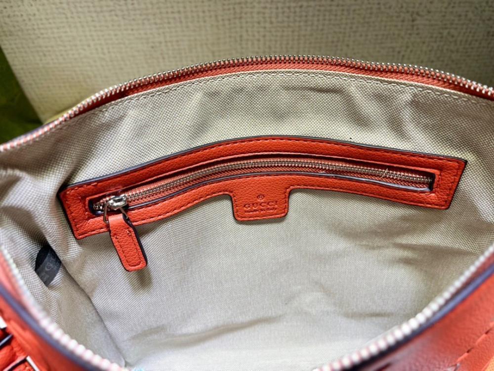 Stylish Premium Leather Crossbody Bag 31x24.5x5cm