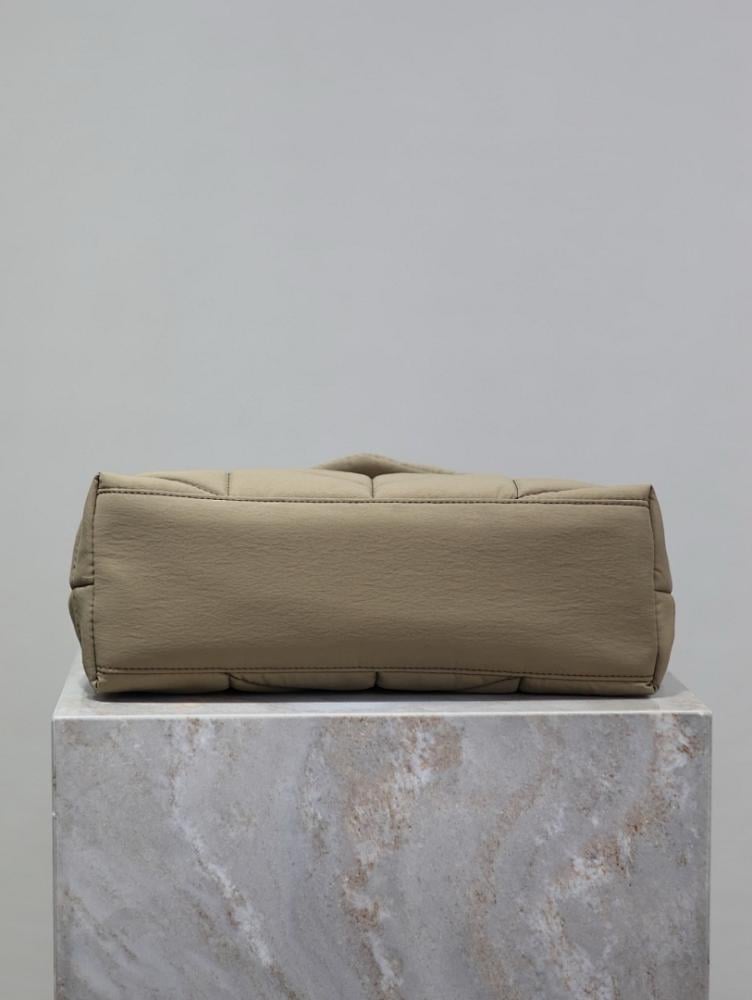 Stylish Nylon Top Handle Bag 29x17x11cm