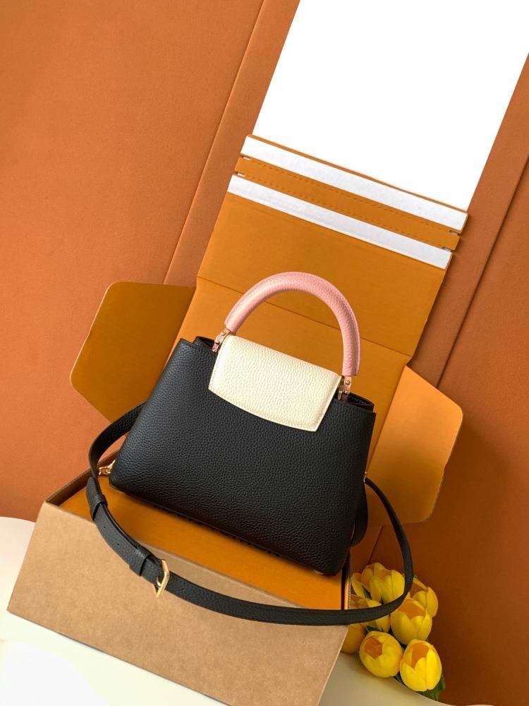 Leather Top Handle Bag Style 1572697875