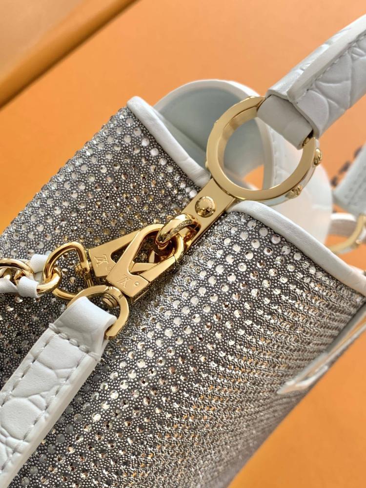 Crystal-Embellished Leather Wallet Style 981219840