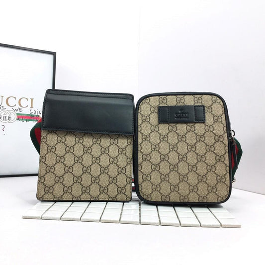 Stylish Premium Crossbody Bag 24x14x5.5cm