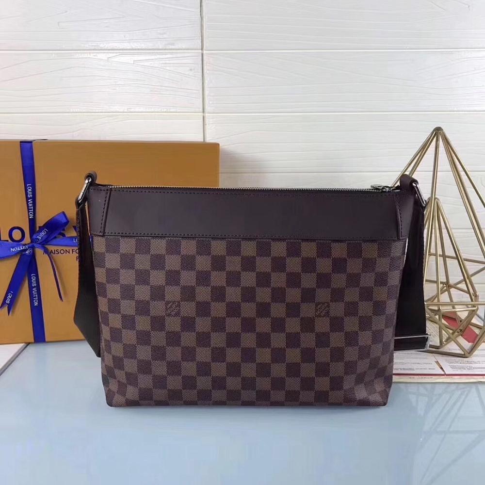 Stylish Leather Shoulder Bag 34x26x8cm
