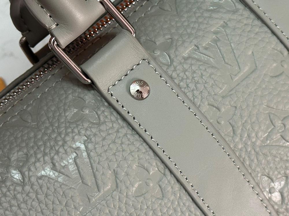 Keepall Monogram Calfskin Travel Bag 25x15x11cm Style 597575100
