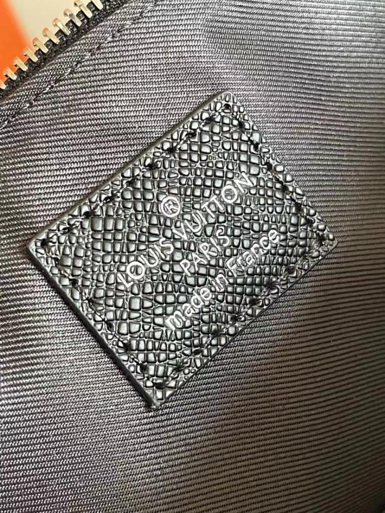 Stylish Refined Leather Shoulder Bag 40x29x4cm