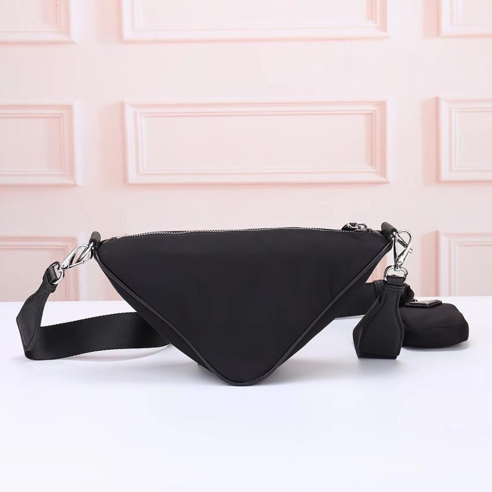 Classic Elegant Nylon Tote Bag 27.5x20cm