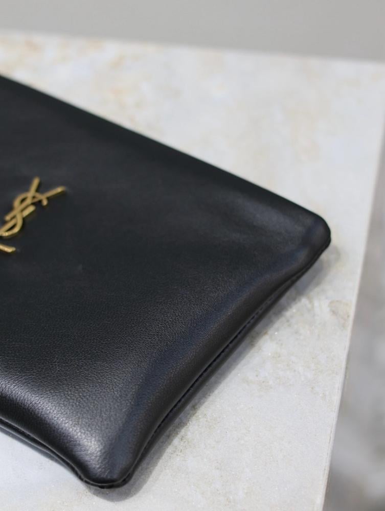 Modern Luxury Leather Top Handle Bag 23x16x3cm