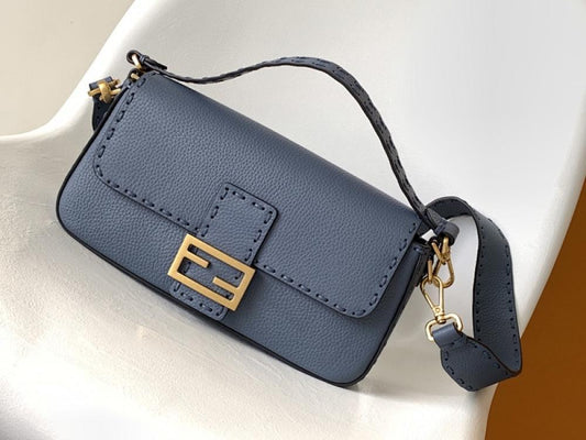 Refined Leather Top Handle Bag Style 543594070