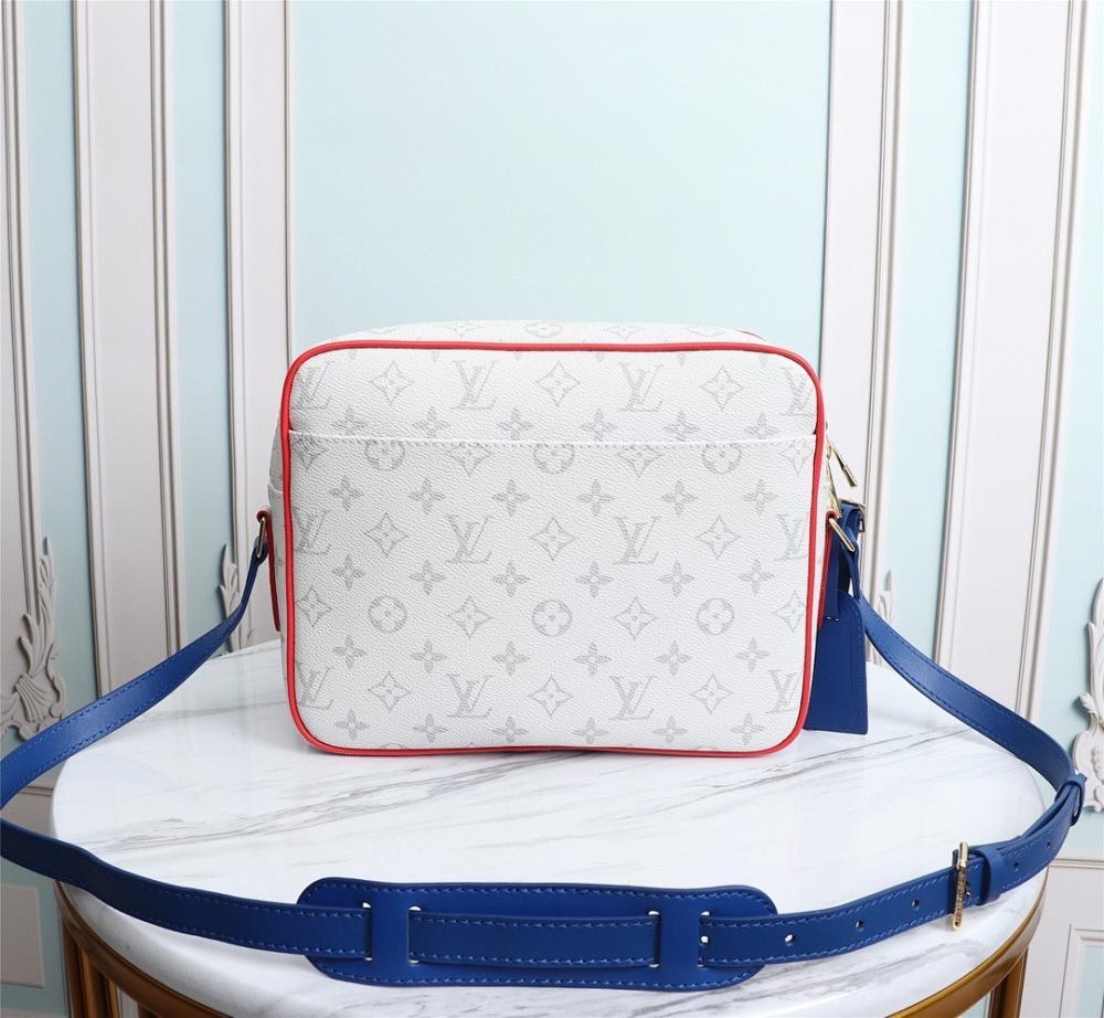 Luxury Leather Shoulder Bag 29x21.5x12cm