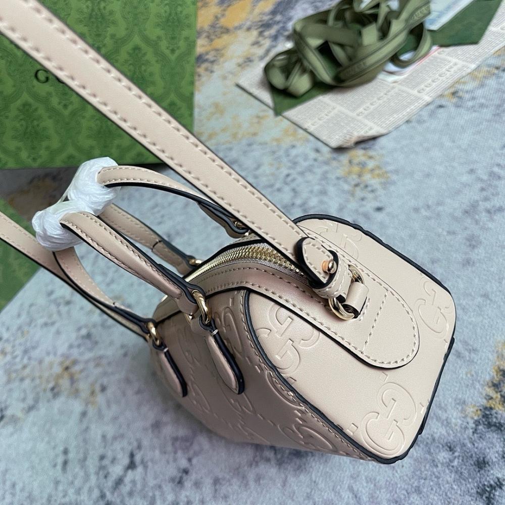 Luxury Refined Top Handle Bag 16x11x9cm