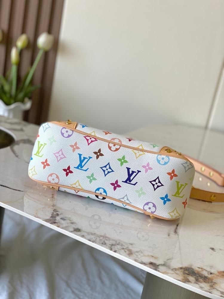 Modern Luxury Monogram Shoulder Bag 29x16x9.5cm