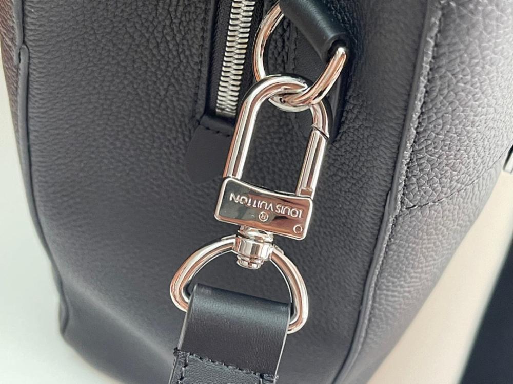 Stylish Refined Leather Shoulder Bag 30x38.5x12cm