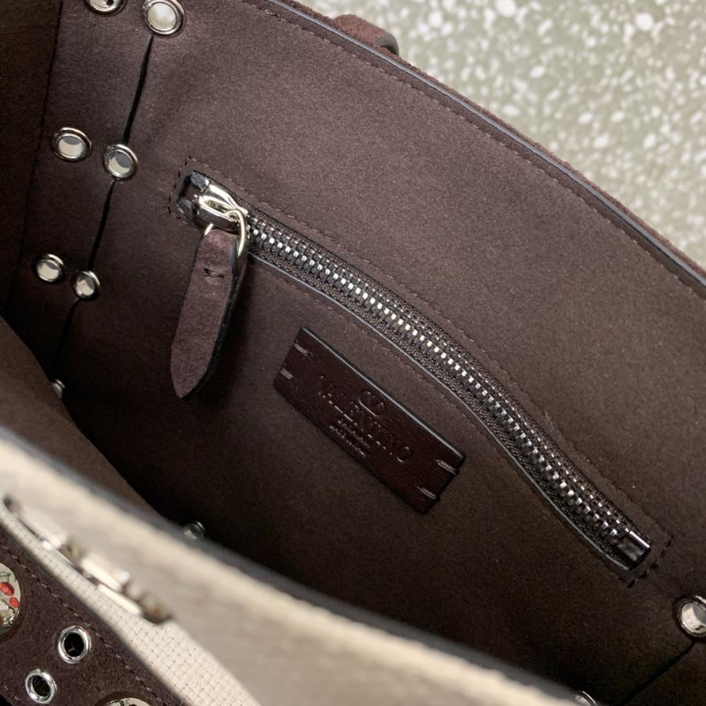 Embroidered Leather Top Handle Bag Style 1634686870