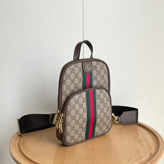 Luxury Red Crossbody Bag