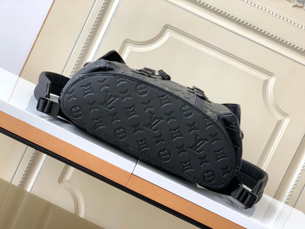 Modern Italian-Inspired Leather Crossbody Bag 32x39x12cm